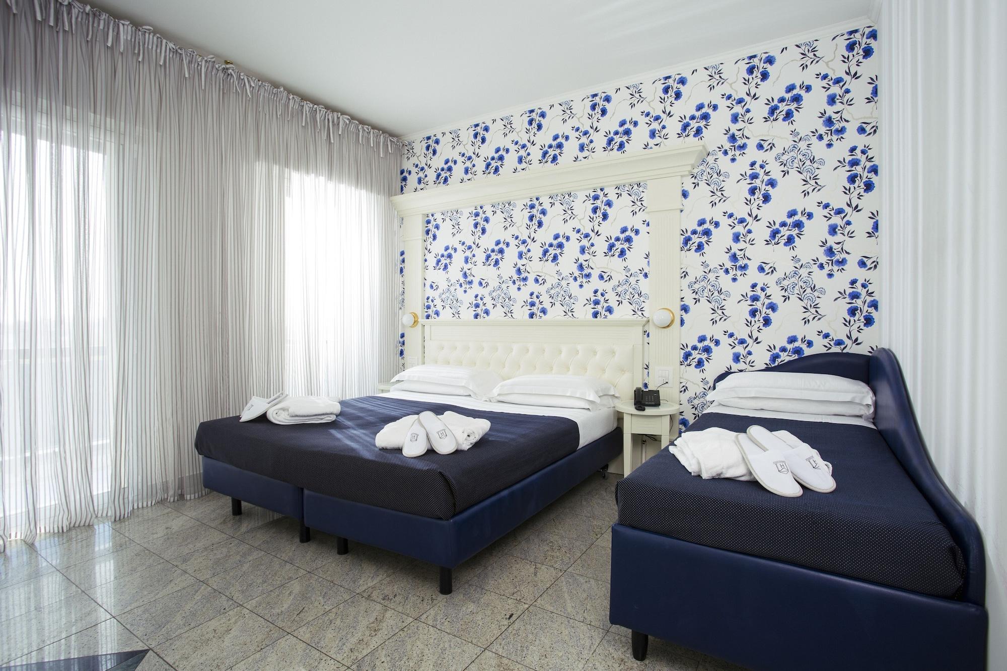 Hotel Feldberg Riccione Bagian luar foto